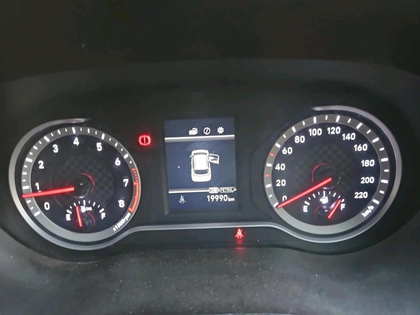 2024 Hyundai GRAND I10 NIOS SPORTZ 1.2 KAPPA VTVT CNG, CNG, Manual, 19,990 km, interior