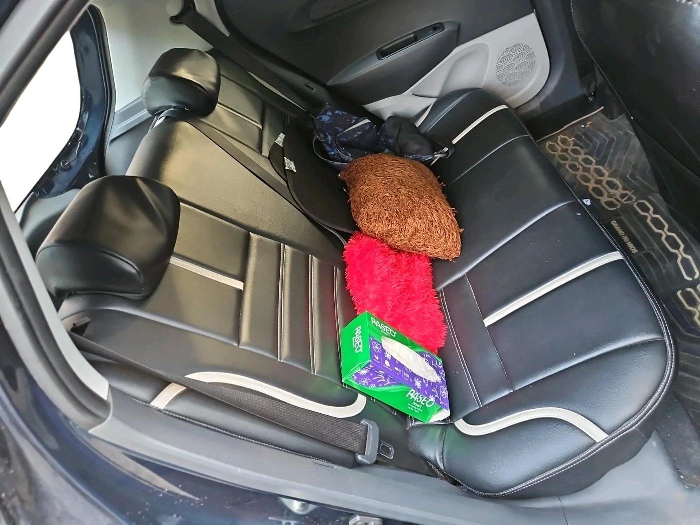 2024 Hyundai GRAND I10 NIOS SPORTZ 1.2 KAPPA VTVT CNG, CNG, Manual, 19,990 km, interior