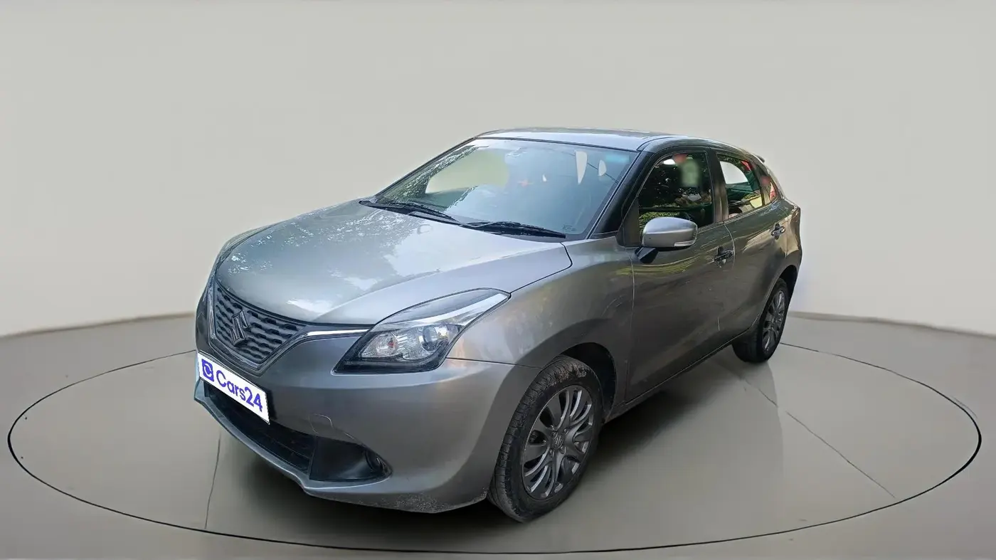 2018 Maruti Baleno ALPHA PETROL 1.2, CNG, Manual, 1,32,444 km, exterior