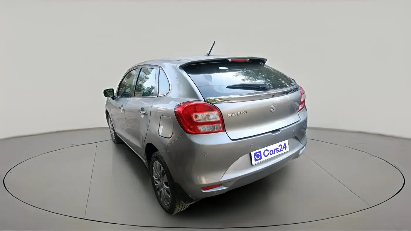 2018 Maruti Baleno ALPHA PETROL 1.2, CNG, Manual, 1,32,444 km, exterior
