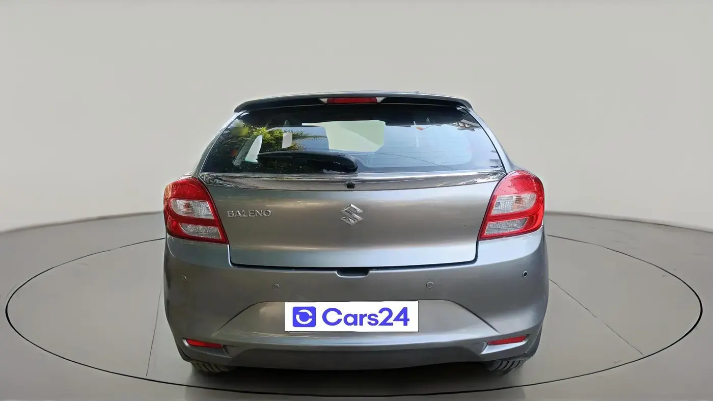 2018 Maruti Baleno ALPHA PETROL 1.2, CNG, Manual, 1,32,444 km, exterior