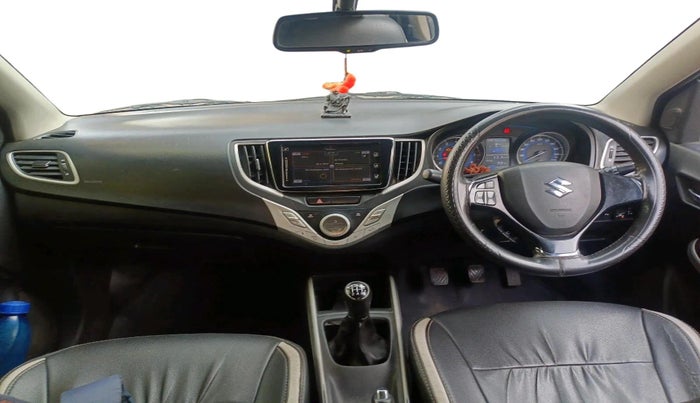 2018 Maruti Baleno ALPHA PETROL 1.2, CNG, Manual, 1,32,444 km, interior