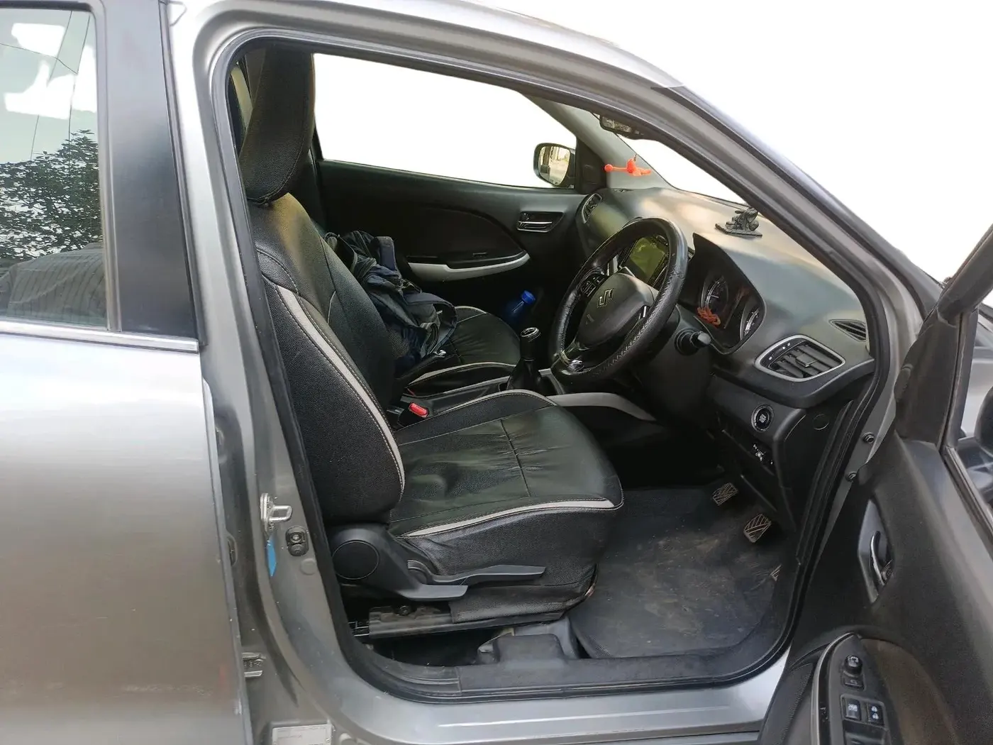 2018 Maruti Baleno ALPHA PETROL 1.2, CNG, Manual, 1,32,444 km, interior