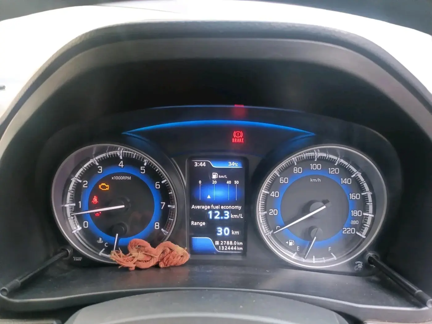2018 Maruti Baleno ALPHA PETROL 1.2, CNG, Manual, 1,32,444 km, interior