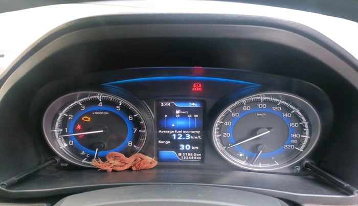 2018 Maruti Baleno ALPHA PETROL 1.2, CNG, Manual, 1,32,444 km, interior