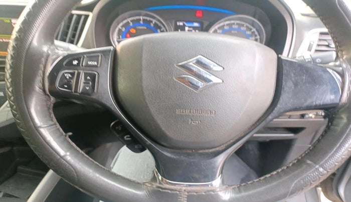 2018 Maruti Baleno ALPHA PETROL 1.2, CNG, Manual, 1,32,444 km, interior
