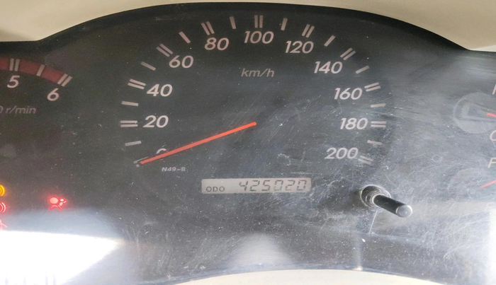 2010 Toyota Innova V 2.5 7 STR, Diesel, Manual, 4,25,020 km, interior