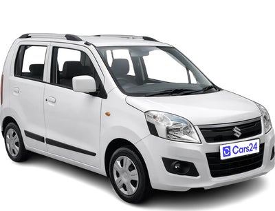 2014 Maruti Wagon R 1.0 - Hatchback - Petrol - Manual - ₹2.74 lakh