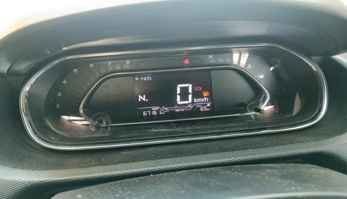 2020 Tata Tiago XZA PETROL, Petrol, Automatic, 67,161 km, interior