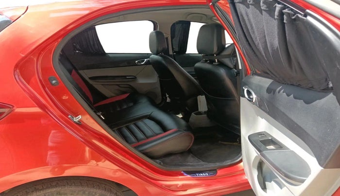 2020 Tata Tiago XZA PETROL, Petrol, Automatic, 67,161 km, interior
