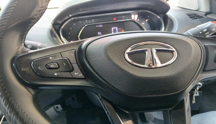 2020 Tata Tiago XZA PETROL, Petrol, Automatic, 67,161 km, interior
