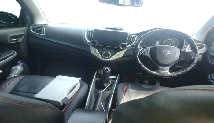 2015 Maruti Baleno ZETA PETROL 1.2, Petrol, Manual, 98,630 km, interior