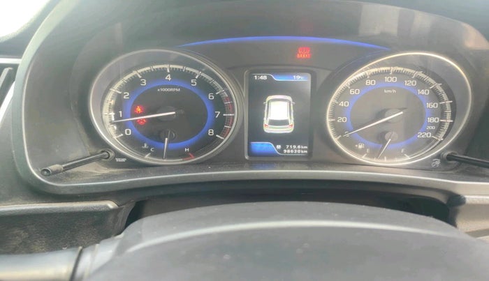 2015 Maruti Baleno ZETA PETROL 1.2, Petrol, Manual, 98,630 km, interior