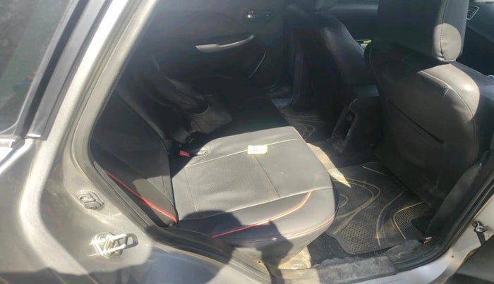 2015 Maruti Baleno ZETA PETROL 1.2, Petrol, Manual, 98,630 km, interior