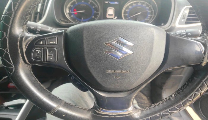 2015 Maruti Baleno ZETA PETROL 1.2, Petrol, Manual, 98,630 km, interior