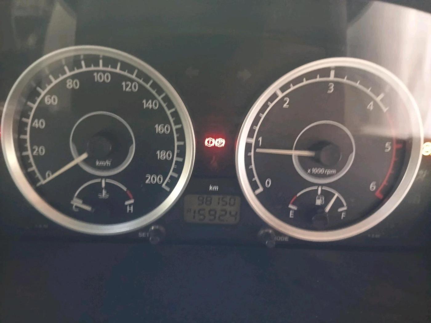 2014 Tata Safari Storme 2.2 EX 4X2, Diesel, Manual, 98,150 km, interior