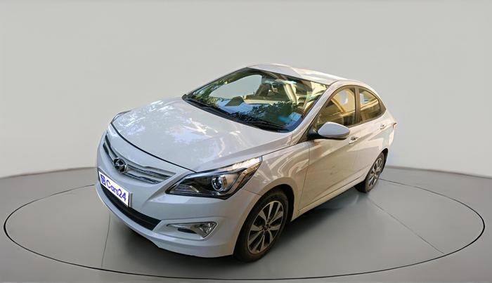 2015 Hyundai Verna FLUIDIC 4S 1.6 VTVT S(O), Petrol, Manual, 60,407 km, exterior