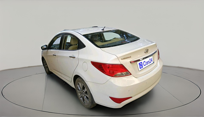 2015 Hyundai Verna FLUIDIC 4S 1.6 VTVT S(O), Petrol, Manual, 60,407 km, exterior