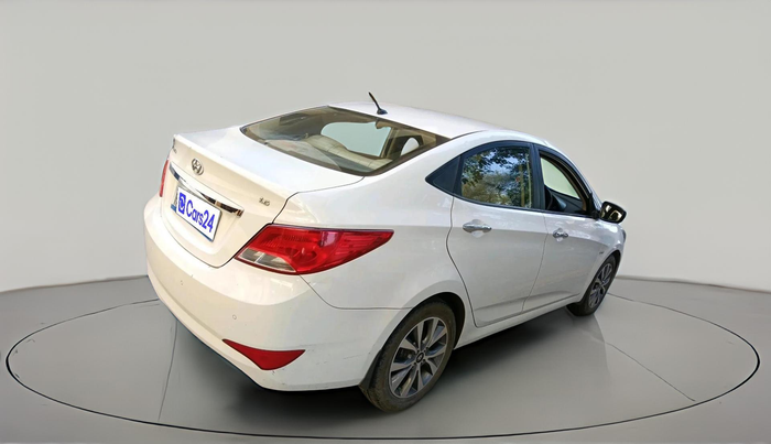 2015 Hyundai Verna FLUIDIC 4S 1.6 VTVT S(O), Petrol, Manual, 60,407 km, exterior