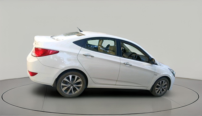 2015 Hyundai Verna FLUIDIC 4S 1.6 VTVT S(O), Petrol, Manual, 60,407 km, exterior