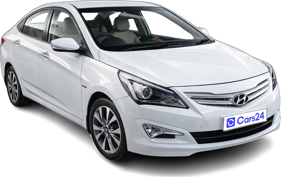 2015 Hyundai Verna - Sedan - Petrol - Manual - ₹4.46 lakh