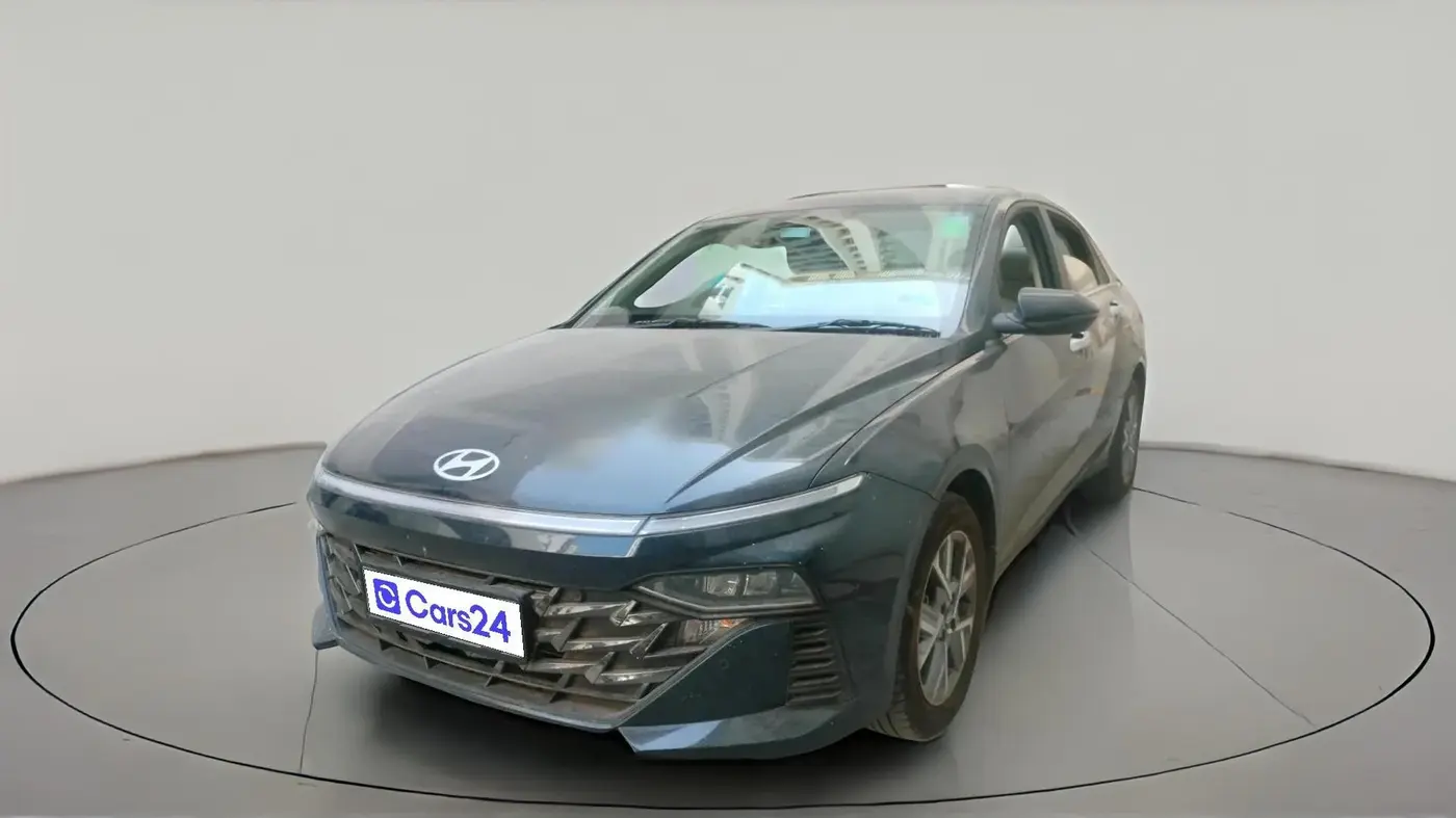 2025 Hyundai Verna SX 1.5 l MPI, Petrol, Manual, 8,587 km, exterior