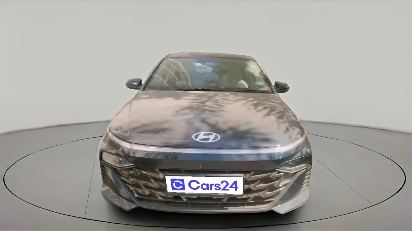 2025 Hyundai Verna SX 1.5 l MPI, Petrol, Manual, 8,587 km, exterior