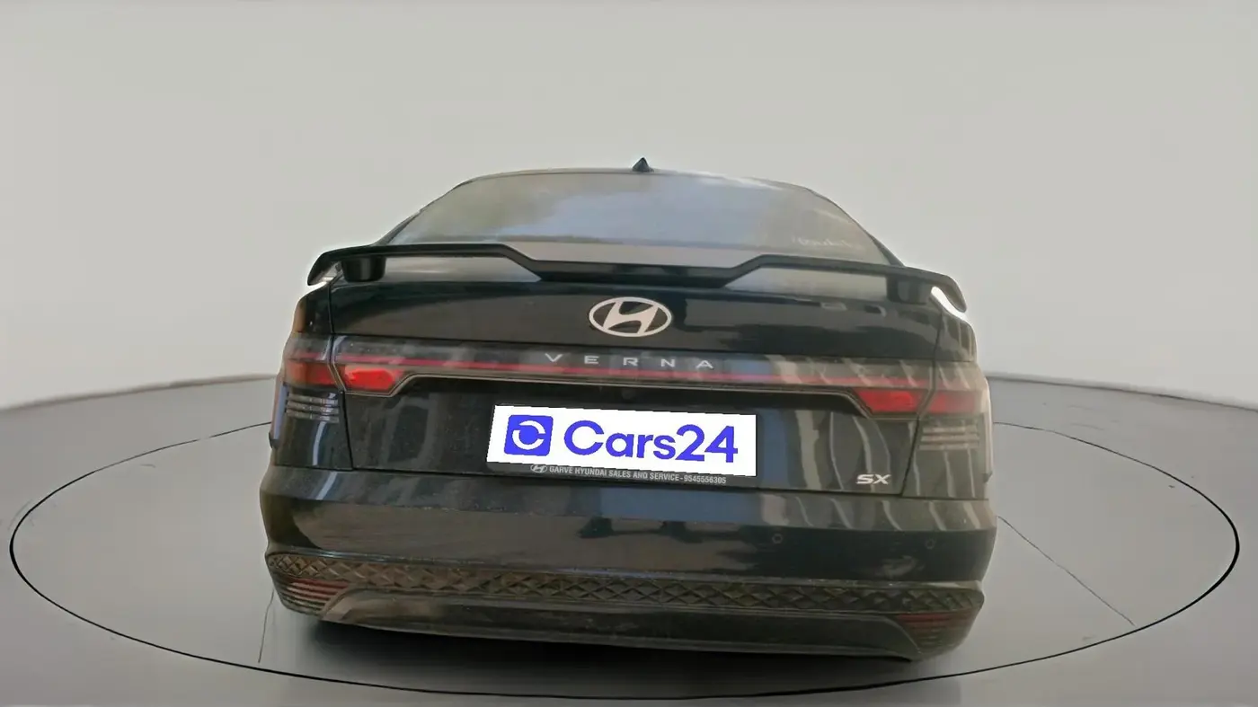 2025 Hyundai Verna SX 1.5 l MPI, Petrol, Manual, 8,587 km, exterior