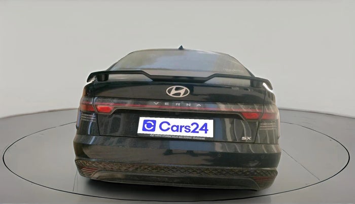 2025 Hyundai Verna SX 1.5 l MPI, Petrol, Manual, 8,587 km, exterior