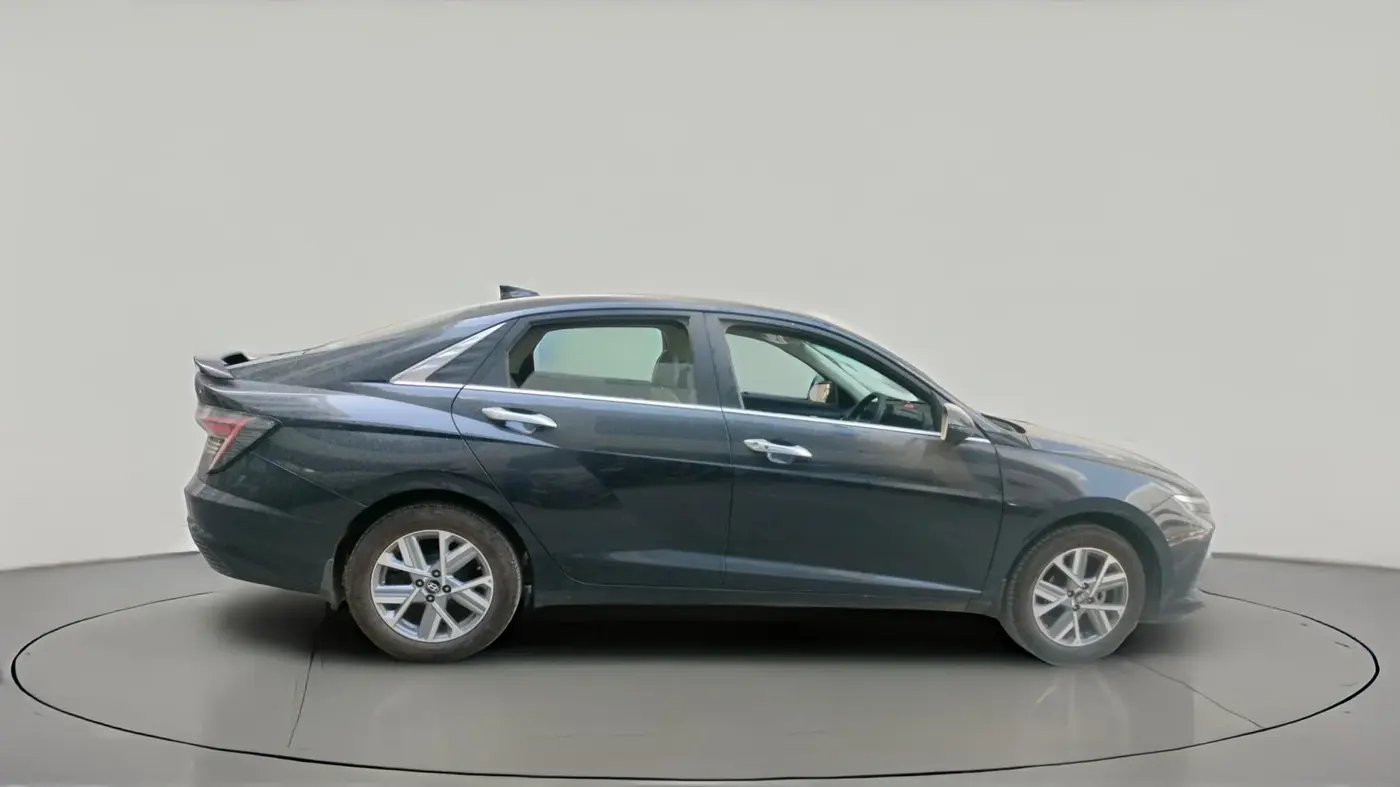 2025 Hyundai Verna SX 1.5 l MPI, Petrol, Manual, 8,587 km, exterior