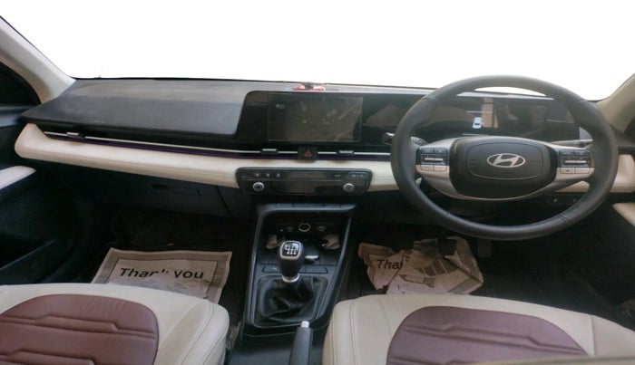 2025 Hyundai Verna SX 1.5 l MPI, Petrol, Manual, 8,587 km, interior