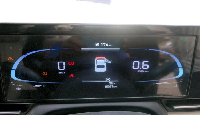 2025 Hyundai Verna SX 1.5 l MPI, Petrol, Manual, 8,587 km, interior