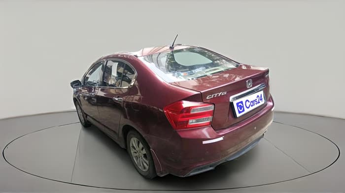 2012 Honda City 1.5L I-VTEC V MT, CNG, Manual, 1,52,554 km, exterior
