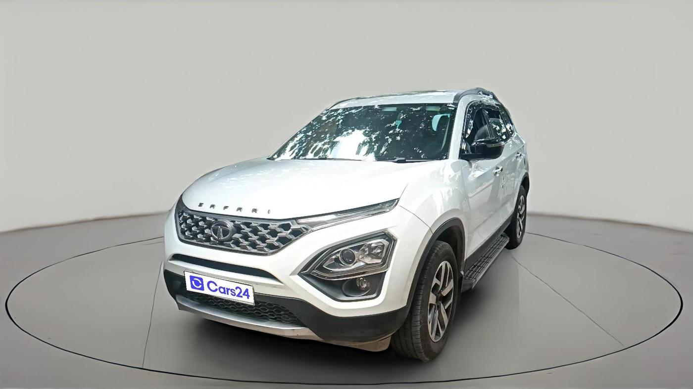 2021 Tata Safari XZ PLUS, Diesel, Manual, 73,718 km, exterior