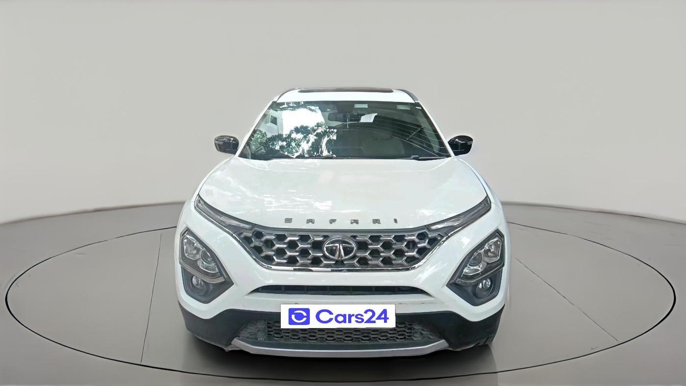 2021 Tata Safari XZ PLUS, Diesel, Manual, 73,718 km, exterior