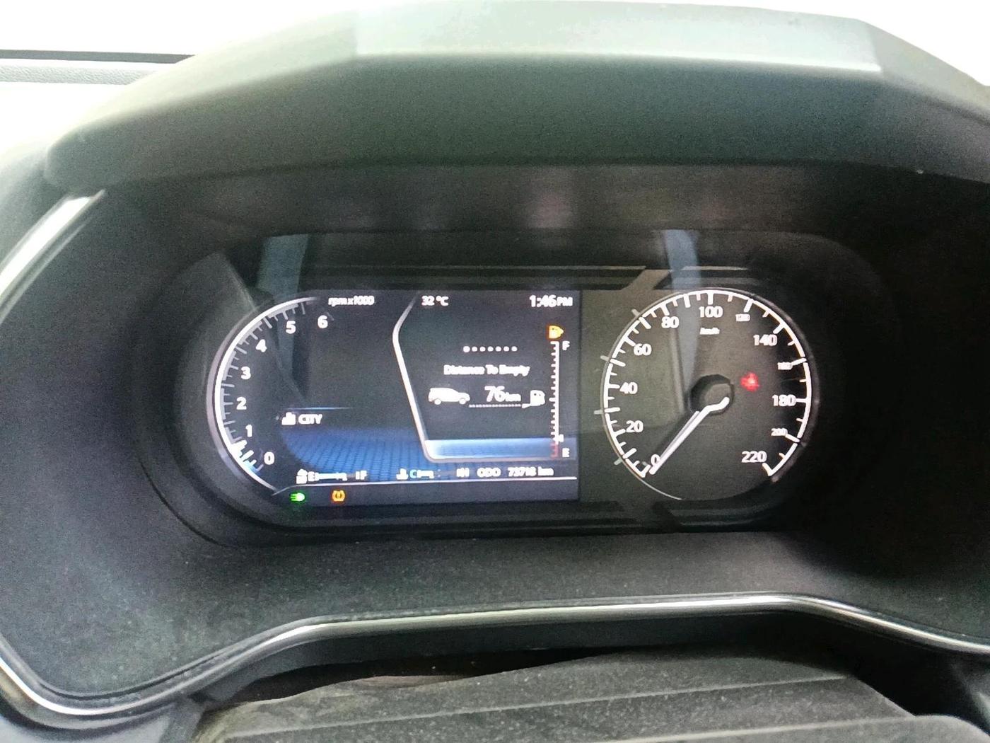 2021 Tata Safari XZ PLUS, Diesel, Manual, 73,718 km, interior