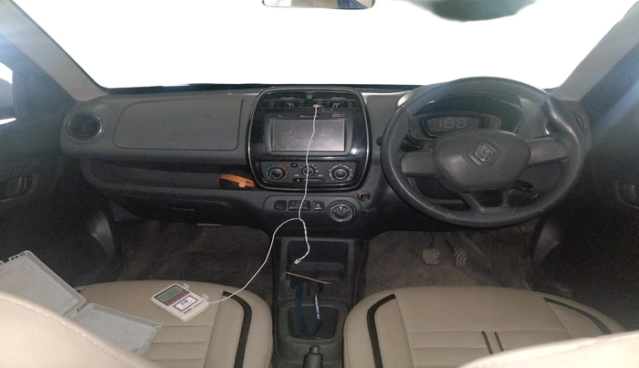 2016 Renault Kwid RXT 1.0 AMT, Petrol, Automatic, 47,261 km, interior