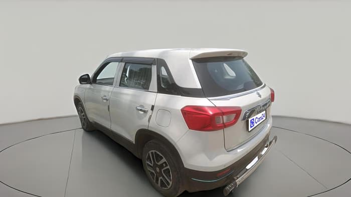 2022 Maruti Vitara Brezza LXI, CNG, Manual, 46,077 km, exterior