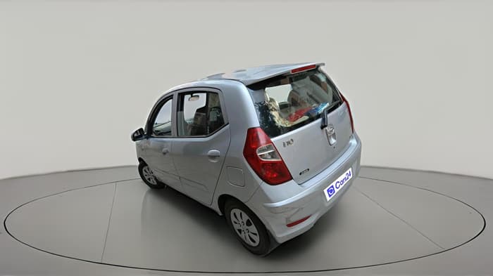 2013 Hyundai i10 ASTA 1.2 AT SUNROOF, Petrol, Automatic, 73,224 km, exterior