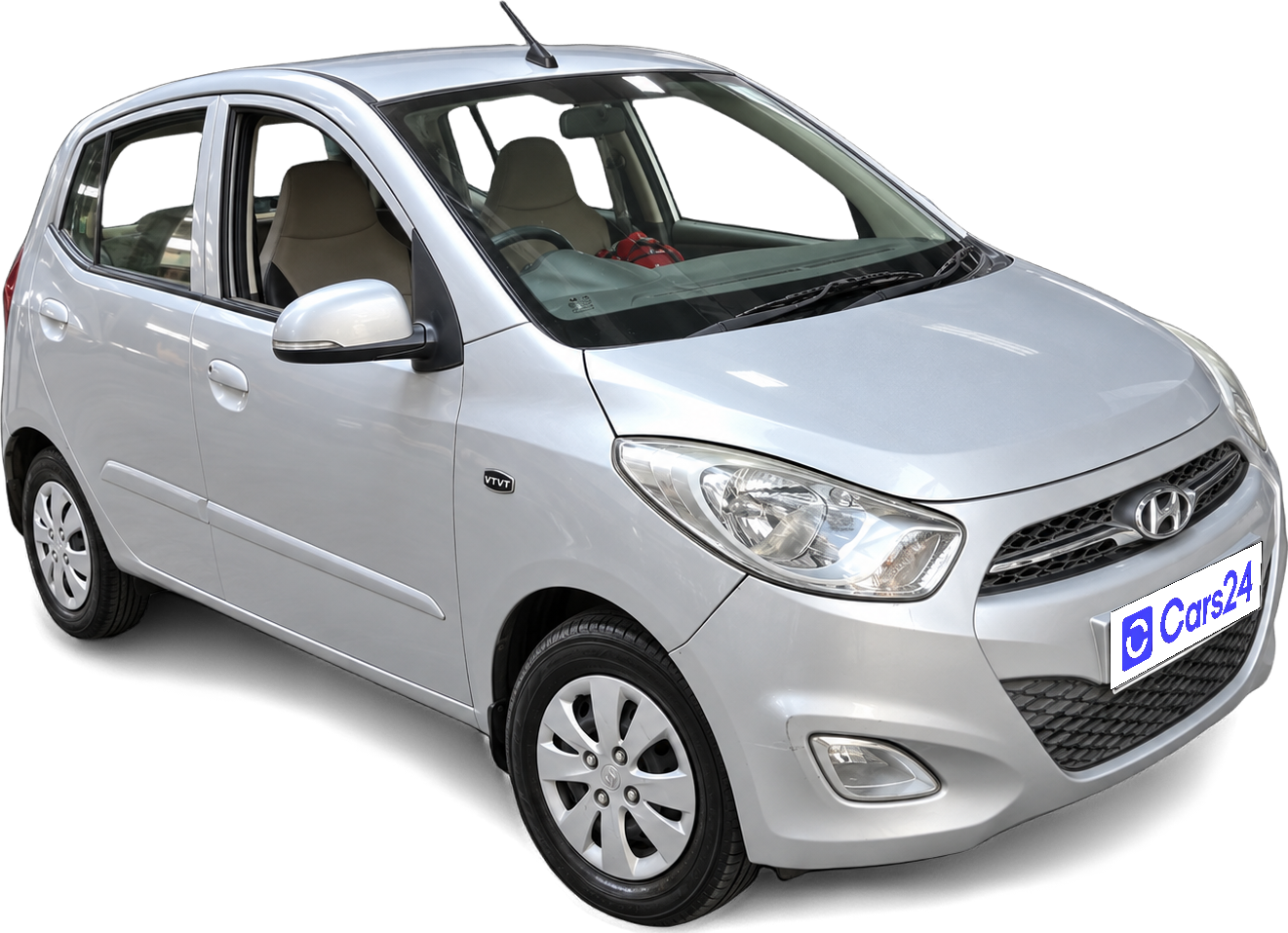 2013 Hyundai i10 - Hatchback - Petrol - Automatic - ₹2.57 lakh