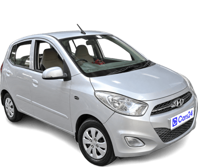 2013 Hyundai i10 - Hatchback - Petrol - Automatic - ₹2.57 lakh