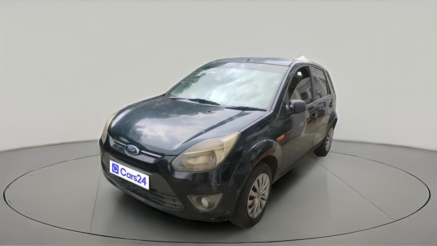 2011 Ford Figo ZXI 1.4 DIESEL, Diesel, Manual, 1,56,797 km, exterior