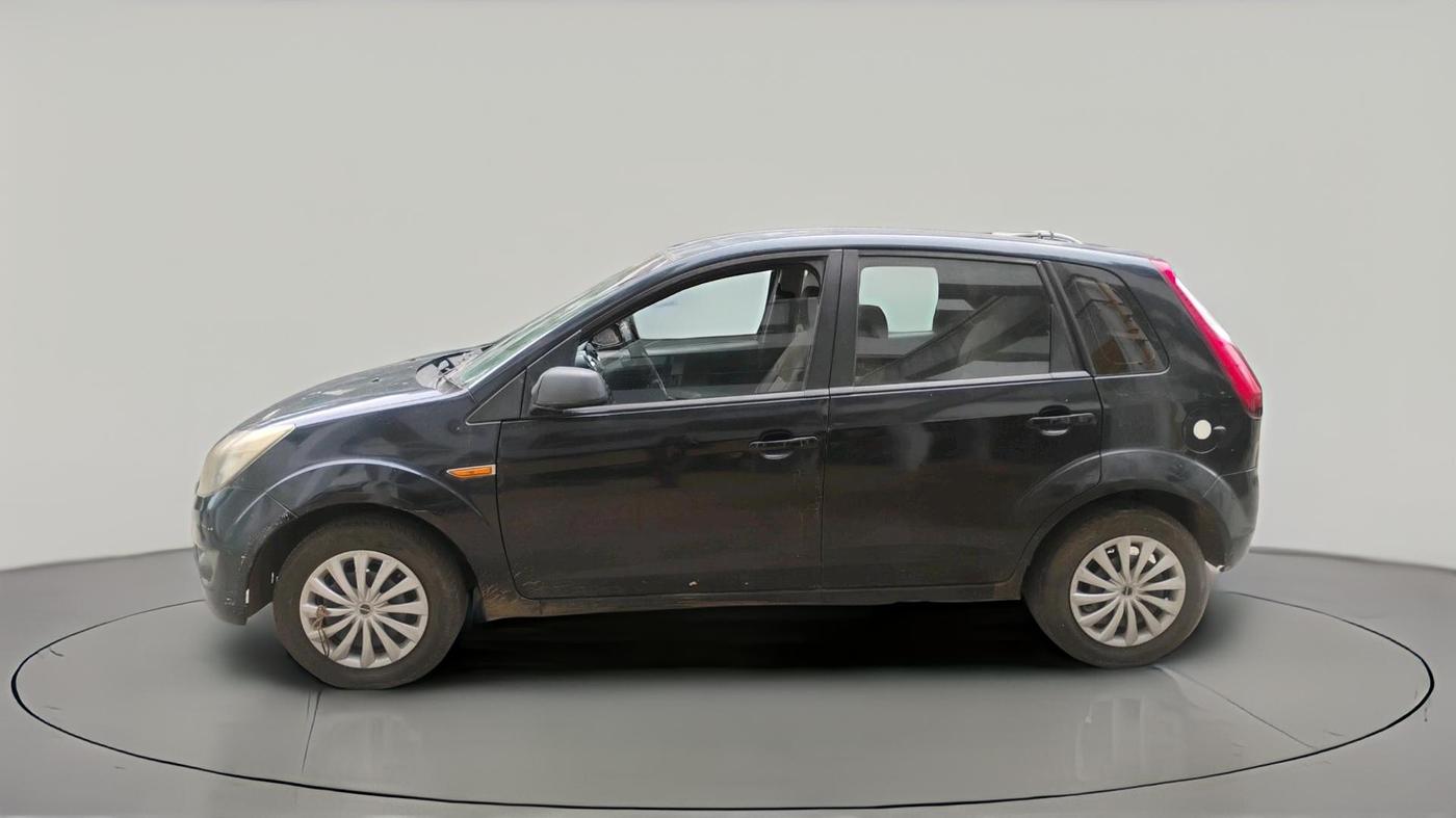 2011 Ford Figo ZXI 1.4 DIESEL, Diesel, Manual, 1,56,797 km, exterior