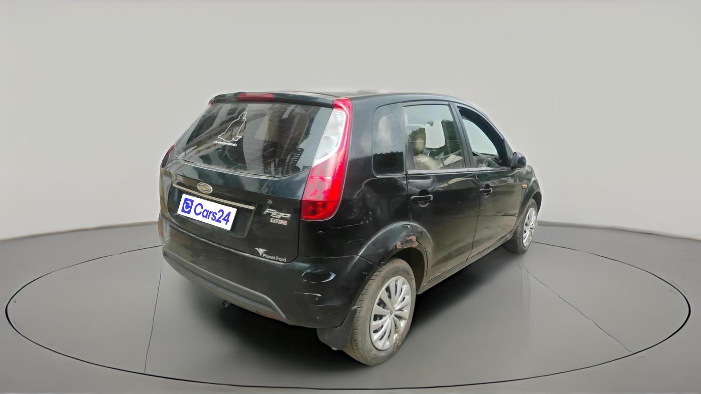 2011 Ford Figo ZXI 1.4 DIESEL, Diesel, Manual, 1,56,797 km, exterior