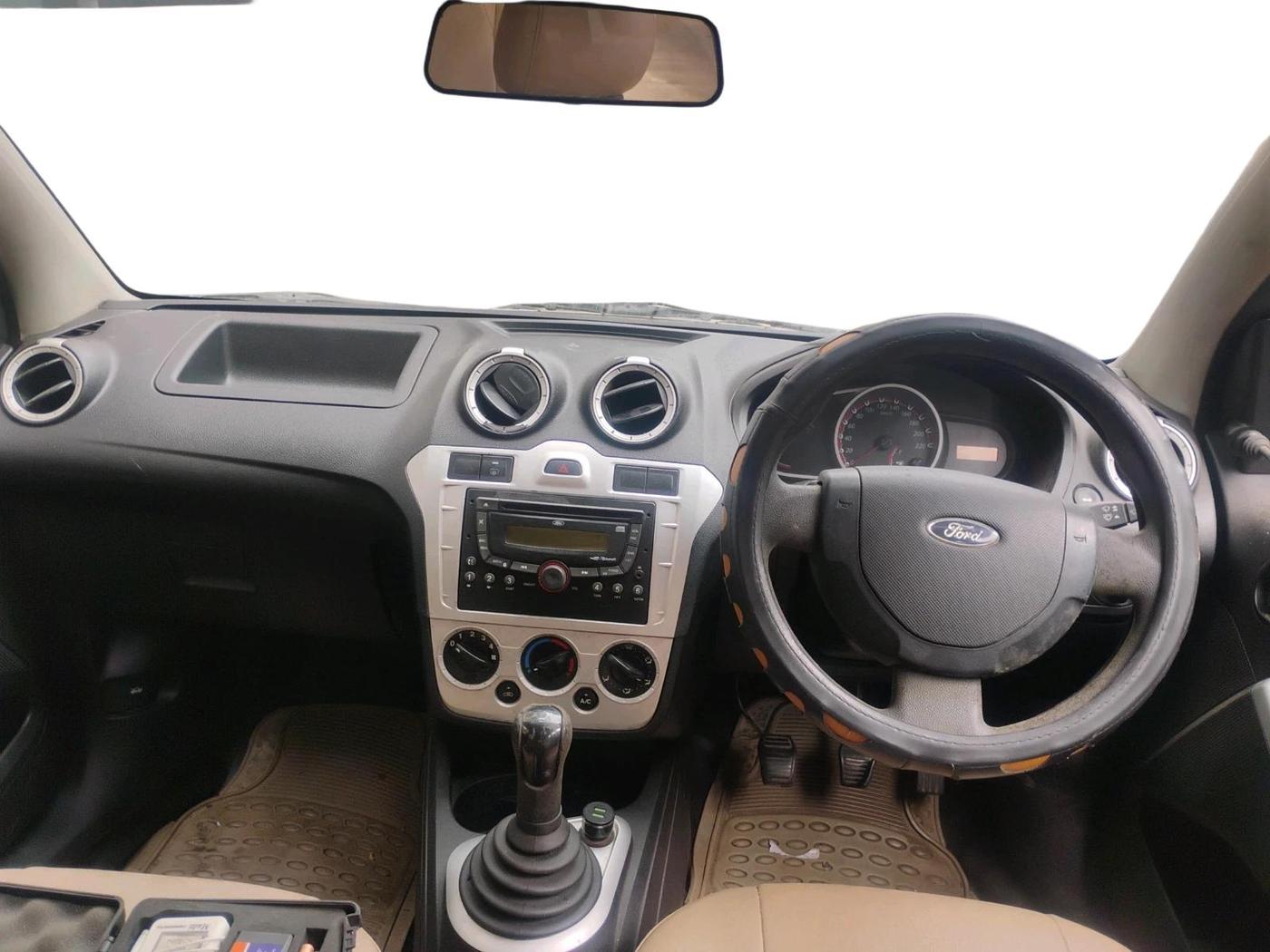 2011 Ford Figo ZXI 1.4 DIESEL, Diesel, Manual, 1,56,797 km, interior
