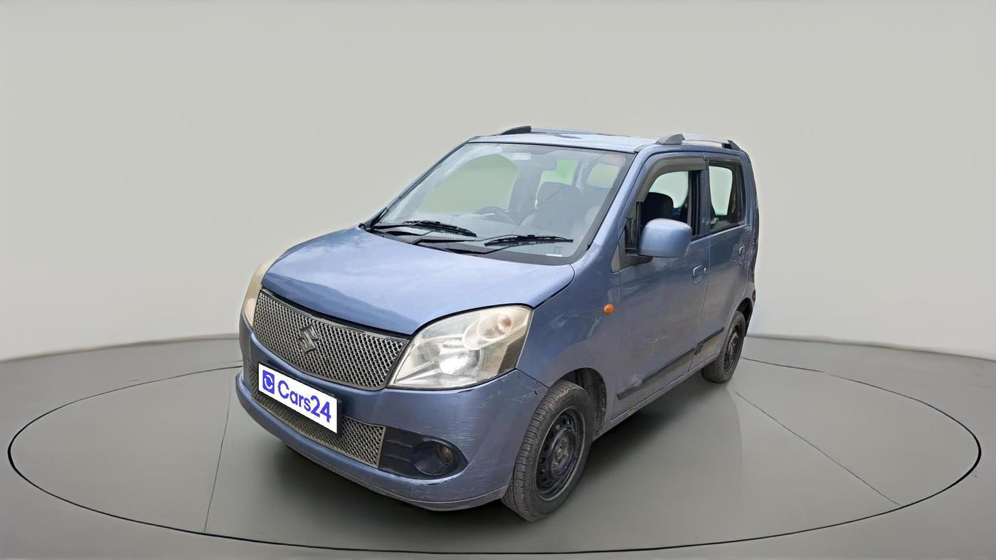 2011 Maruti Wagon R 1.0 VXI, Petrol, Manual, 1,47,456 km, exterior