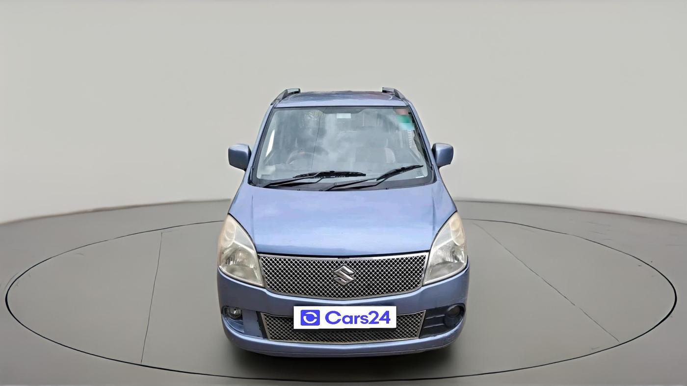 2011 Maruti Wagon R 1.0 VXI, Petrol, Manual, 1,47,456 km, exterior