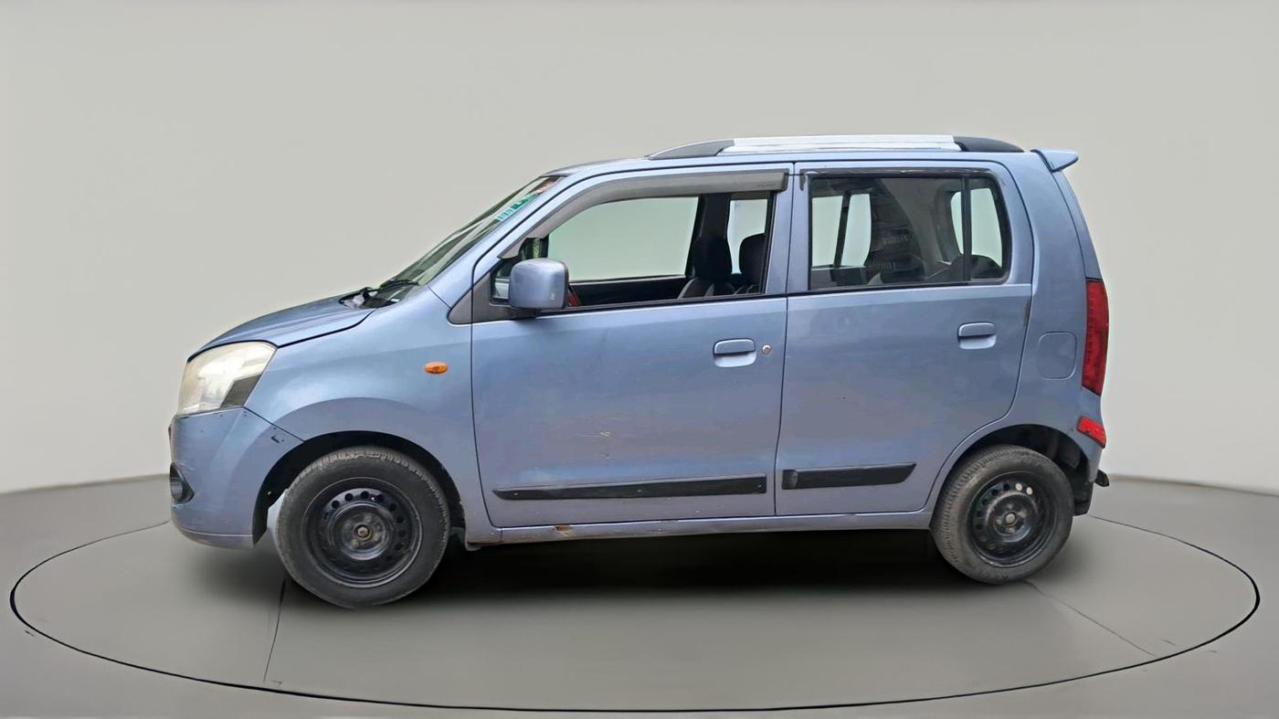 2011 Maruti Wagon R 1.0 VXI, Petrol, Manual, 1,47,456 km, exterior
