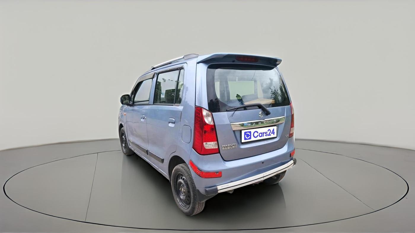 2011 Maruti Wagon R 1.0 VXI, Petrol, Manual, 1,47,456 km, exterior