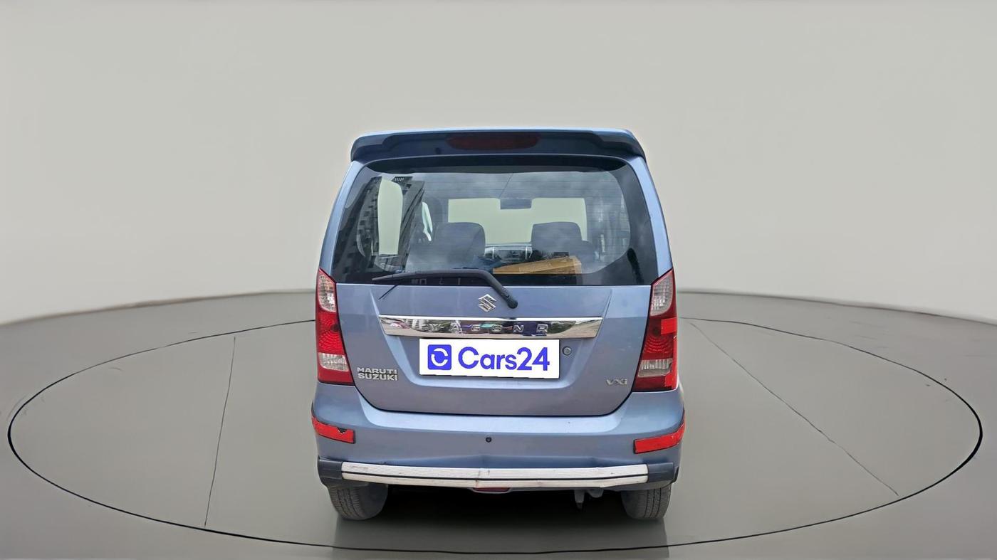 2011 Maruti Wagon R 1.0 VXI, Petrol, Manual, 1,47,456 km, exterior
